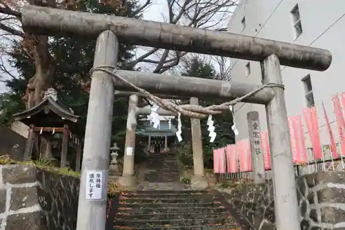 愛宕神社の鳥居
