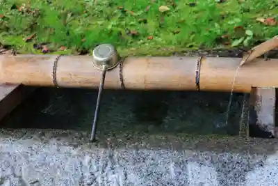 三春大神宮の手水舎