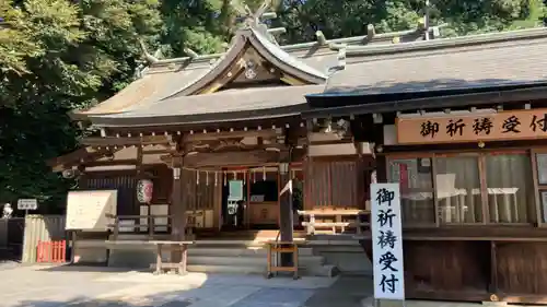 日枝神社水天宮の本殿・本堂