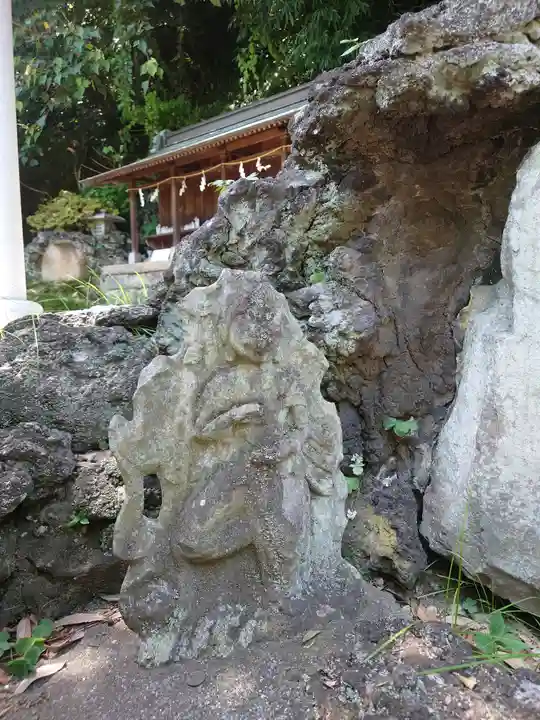叶神社 (西叶神社)(神奈川県)