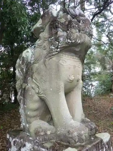 賀茂神社の狛犬