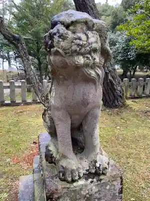 天橋立神社の狛犬