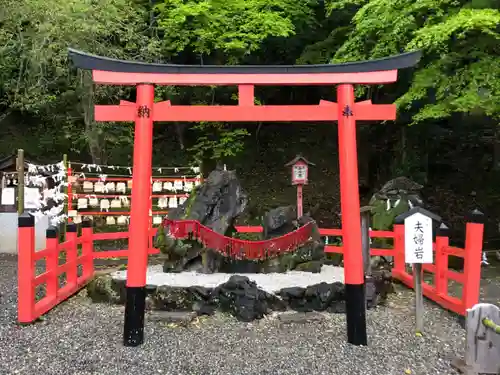 出雲大神宮の鳥居