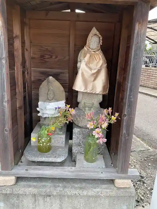 芳林寺の地蔵