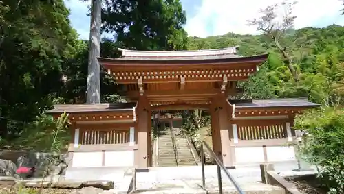 石雲寺の山門・神門