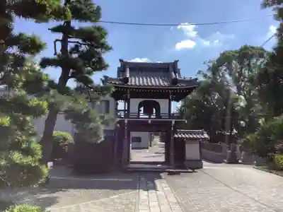 本曽寺の山門・神門