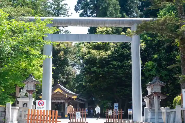 白山比咩神社(石川県)