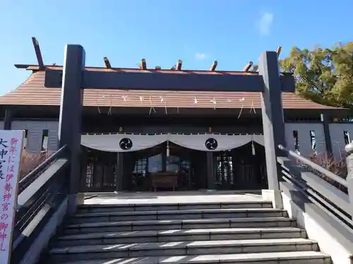 高﨑神社の本殿・本堂