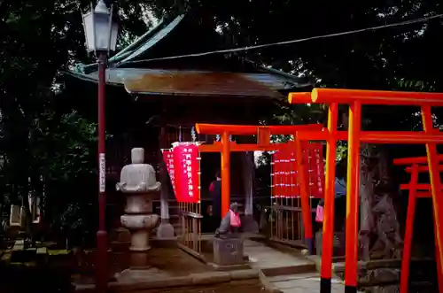 品川神社の末社・摂社
