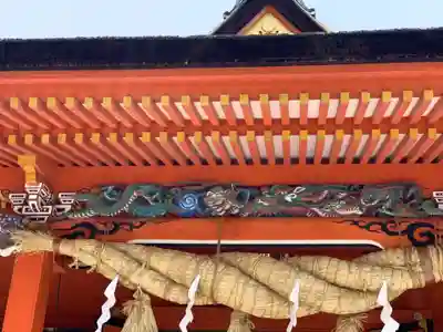 富士山本宮浅間大社の芸術