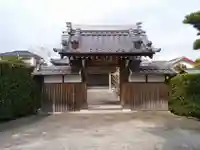 善芳寺の山門・神門