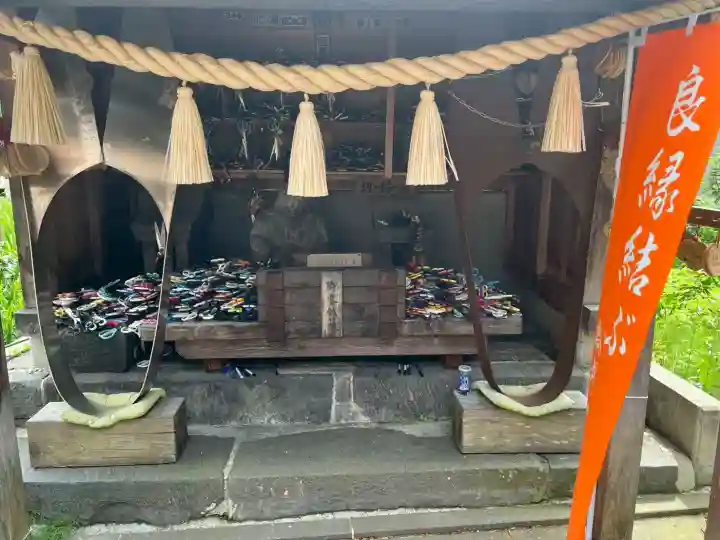 鎮守神社(橋場のばんば)(福島県)