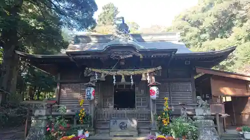 川尻八幡宮の本殿・本堂