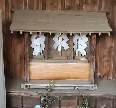 白山神社(千代田町赤岩字大日)(群馬県)