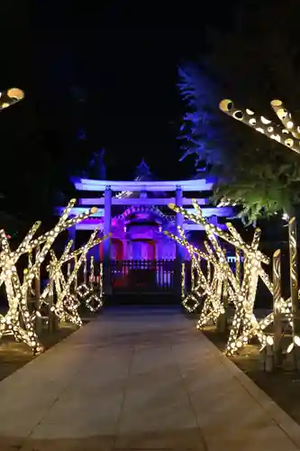 牛嶋神社の芸術