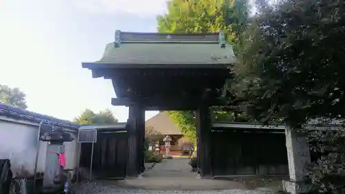 円通寺の山門・神門