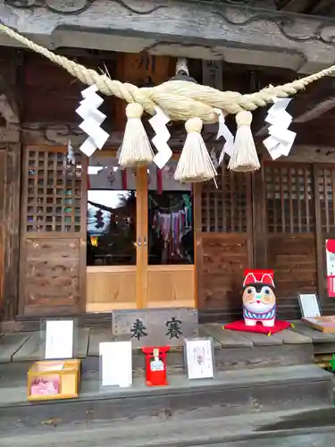 滑川神社 - 仕事と子どもの守り神の本殿・本堂