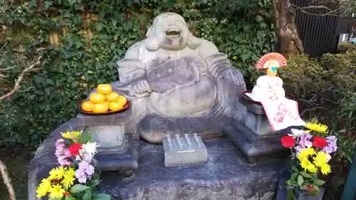 寿永寺の像