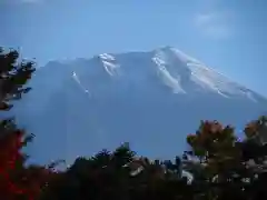 人穴浅間神社の景色