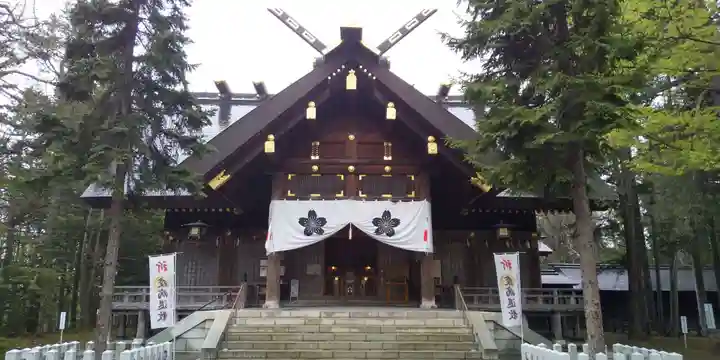 上川神社の本殿・本堂