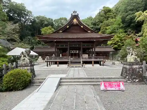 出雲大神宮の本殿