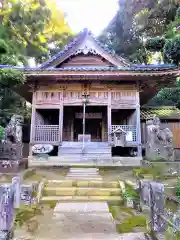 浮嶽神社の本殿