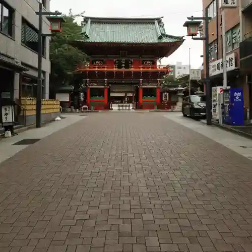 神田神社（神田明神）の山門