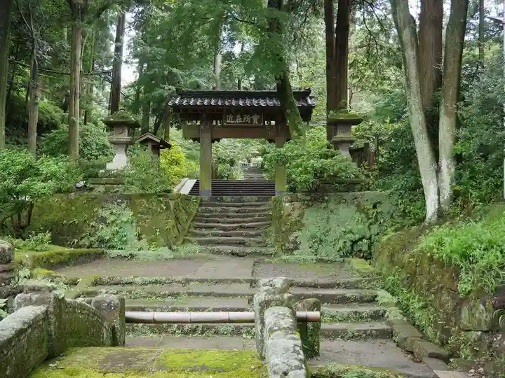 浄智寺の山門・神門