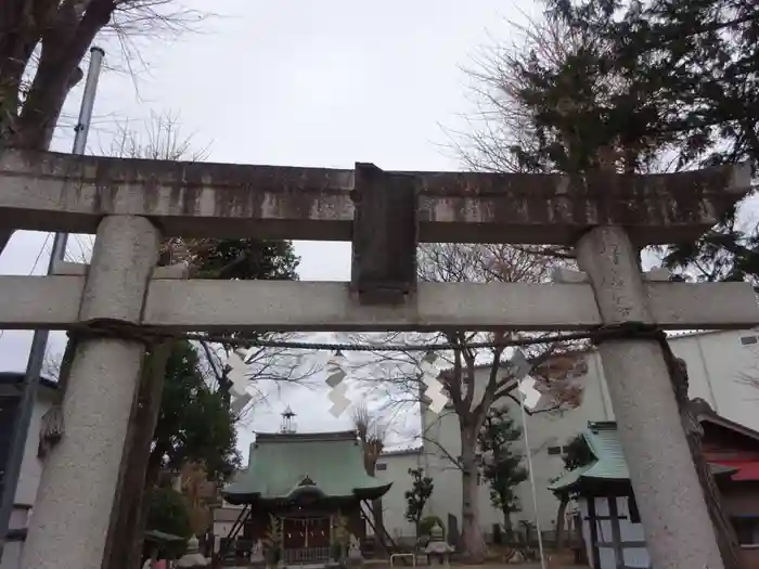 三島神社の鳥居