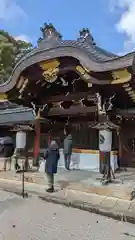 今宮神社の本殿