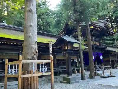 諏訪大社下社春宮(長野県)