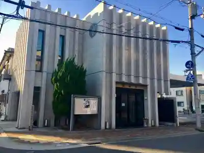 徳善寺の本殿・本堂