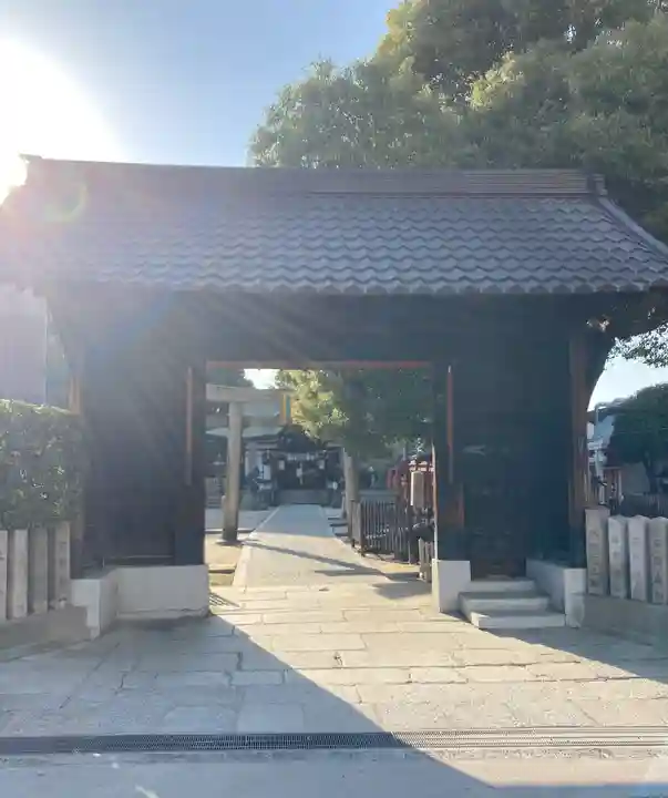 阿遅速雄神社(大阪府)