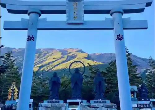 御嶽神社  遥拝所(長野県)