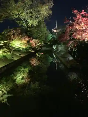 東寺（教王護国寺）の景色