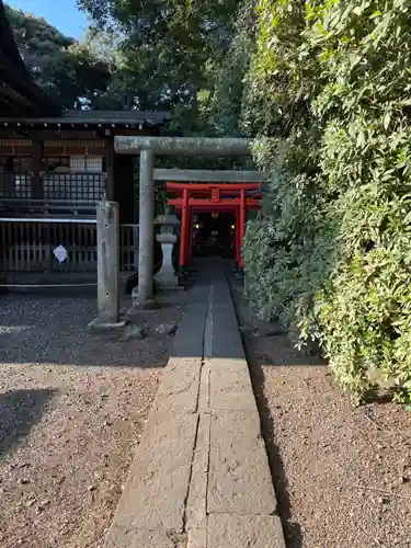双葉町氷川神社(東京都)