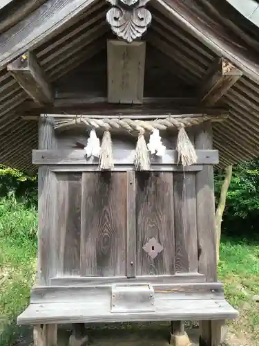 朝山神社の末社