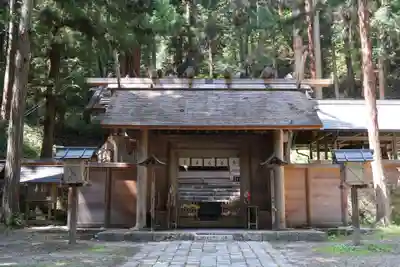 仁科神明宮(長野県)