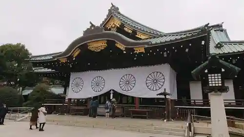 靖國神社の本殿・本堂