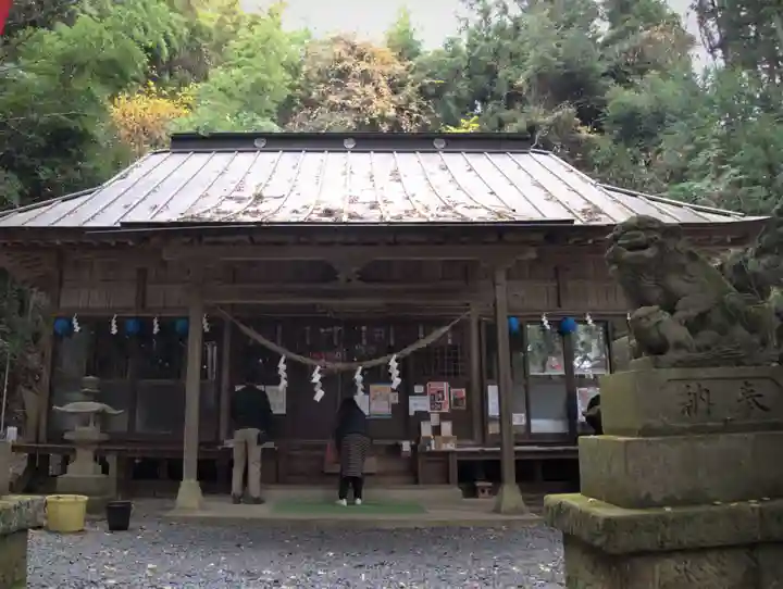 愛宕神社の本殿・本堂