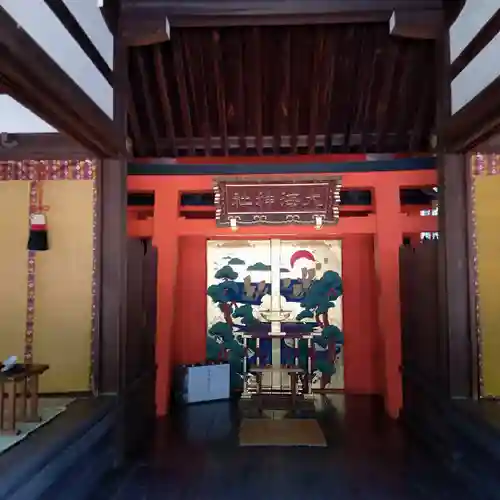 大海神社（住吉大社摂社）のその他建物