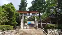 彌美神社の鳥居