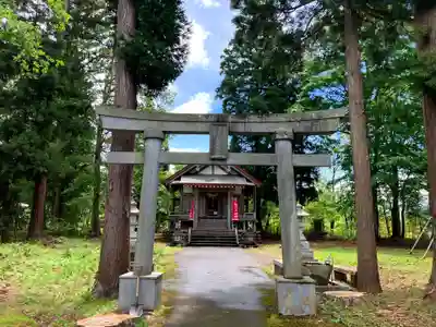 田開稲荷神社(新潟県)