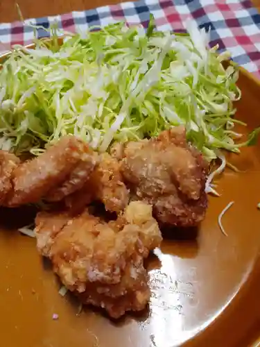 伏木香取神社の食事