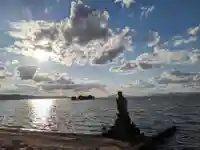 竹生島神社(島根県)