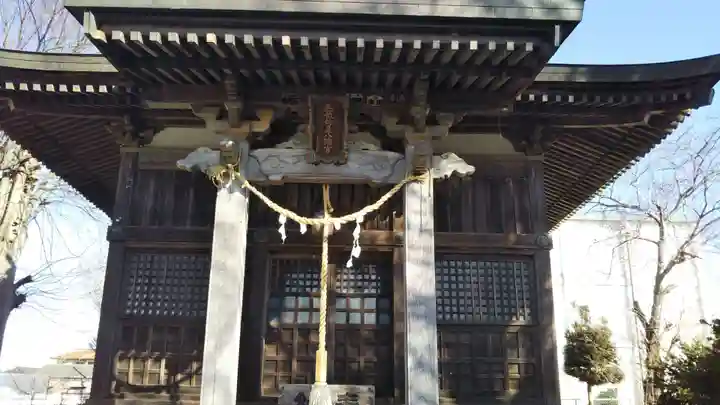 八幡神社の本殿・本堂