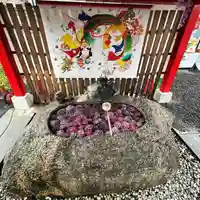 別小江神社の手水舎