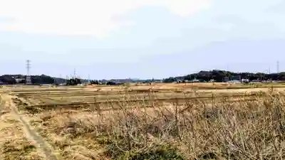 子安大明神の景色