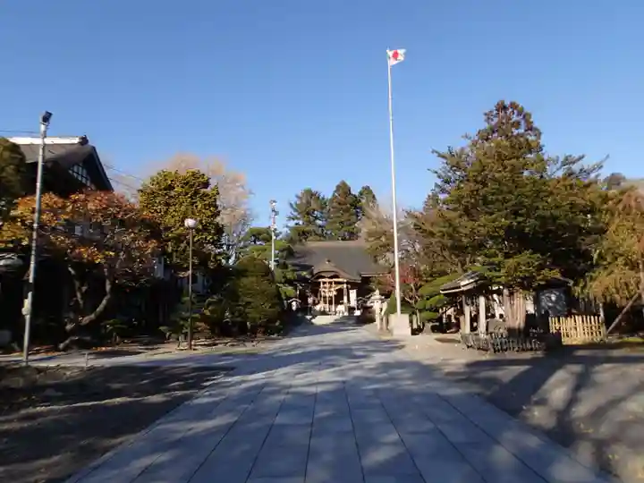 湯倉神社のその他建物