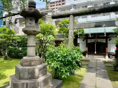 於岩稲荷田宮神社(東京都)